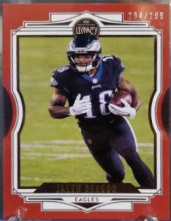 Jalen Reagor [Red] #10