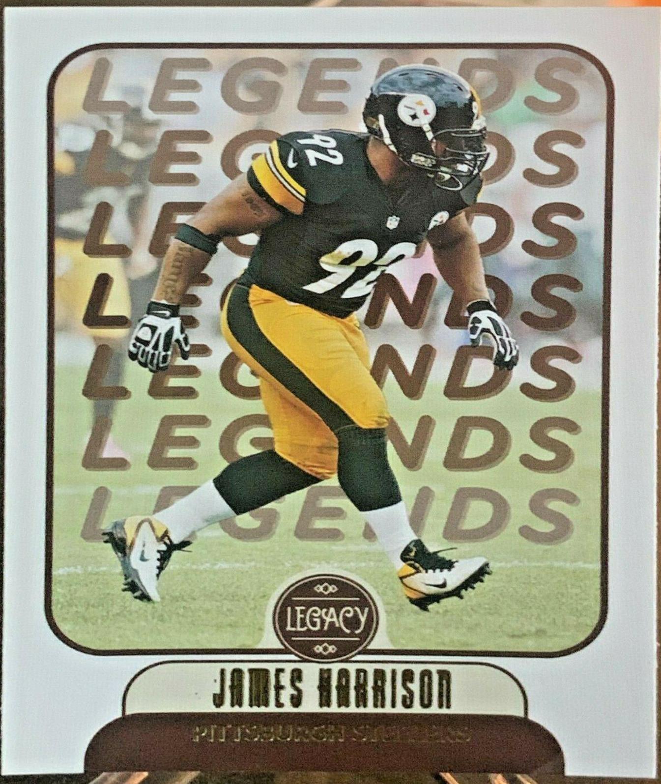 James Harrison #134
