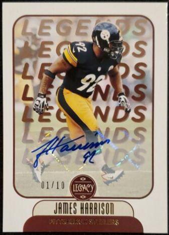James Harrison [Autographs] #134
