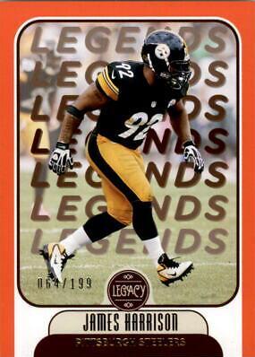 James Harrison [Orange] #134