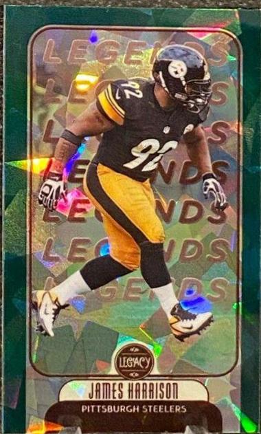 James Harrison [Premium Edition Emerald Mini] #134