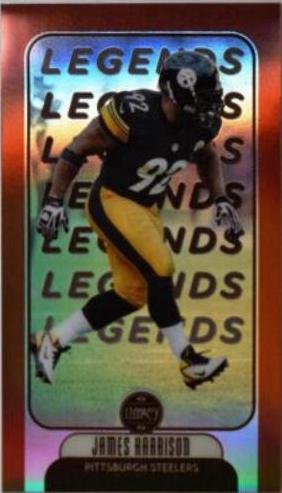 James Harrison [Premium Edition Ruby Mini] #134