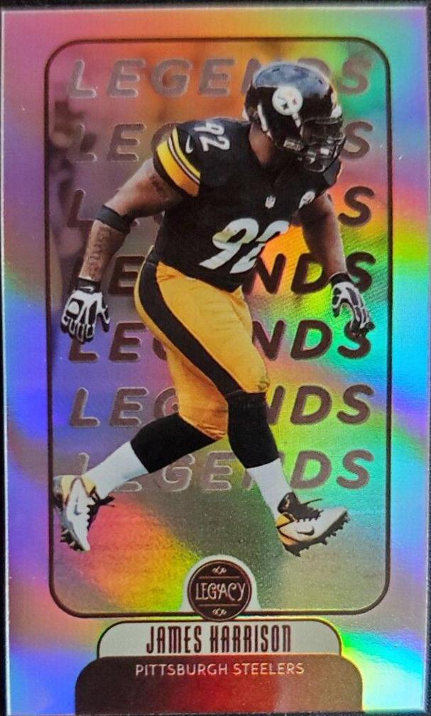James Harrison [Premium Edition Silver Mini] #134