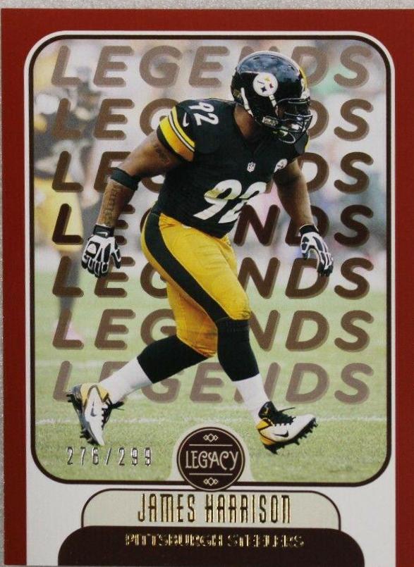 James Harrison [Red] #134