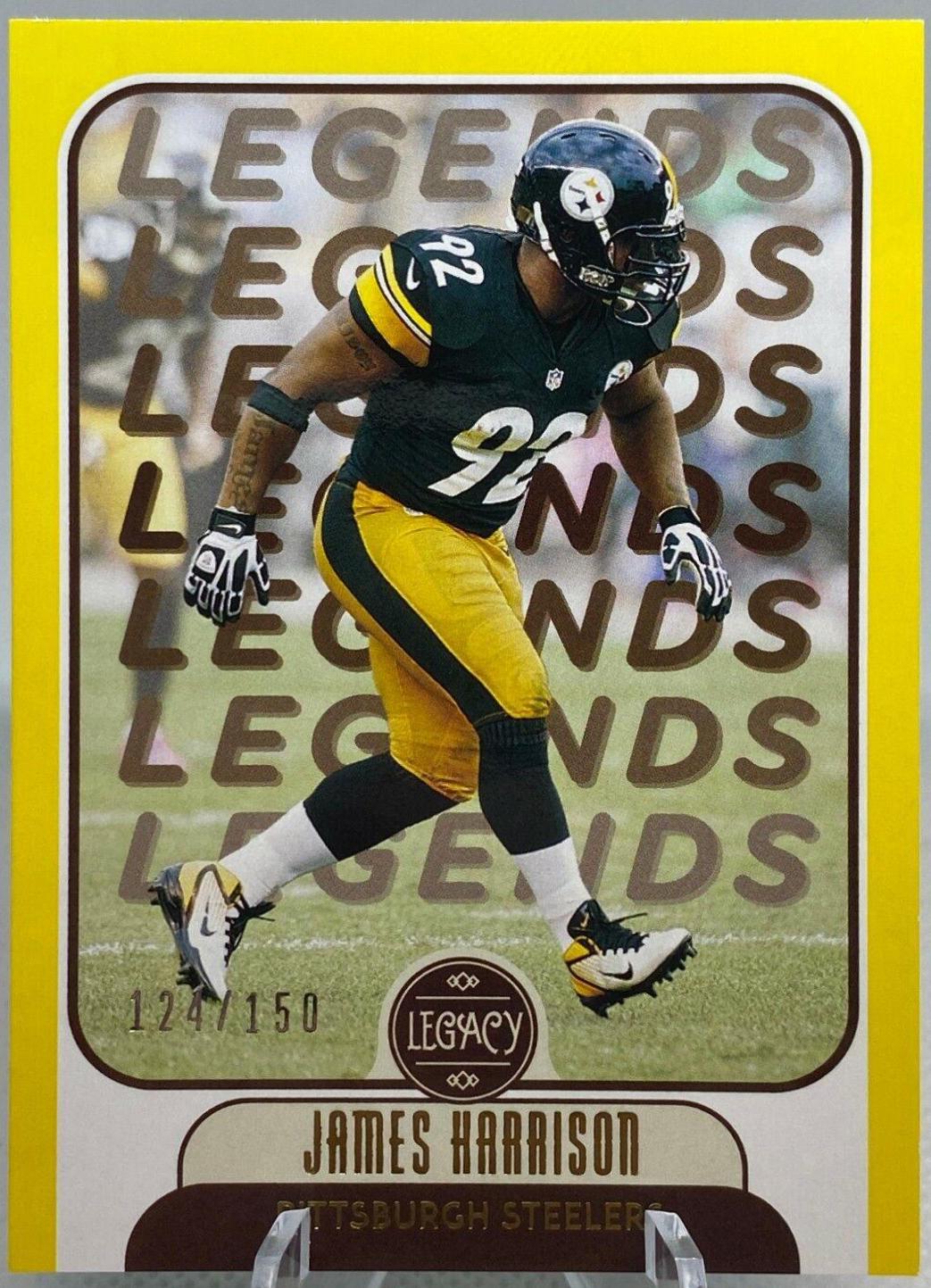 James Harrison [Yellow] #134