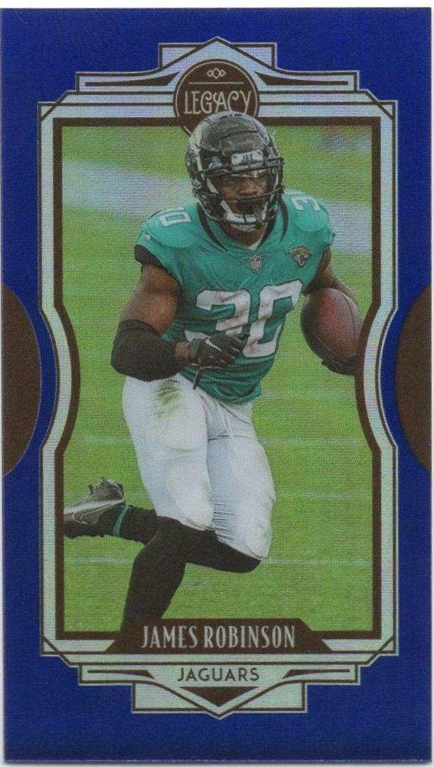 James Robinson [Blue] #75