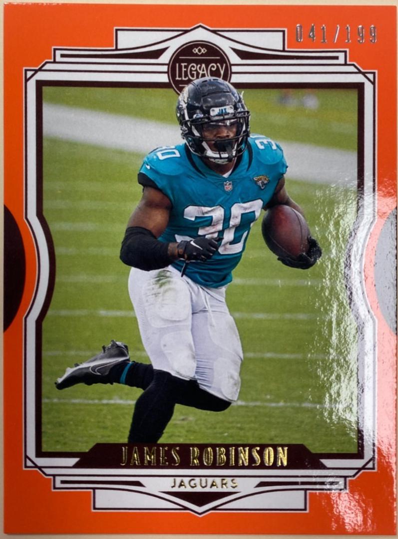 James Robinson [Orange] #75