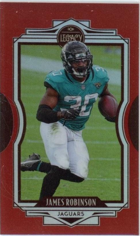 James Robinson [Premium Edition Ruby Mini] #75
