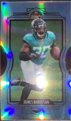 James Robinson [Premium Edition Silver Mini] #75