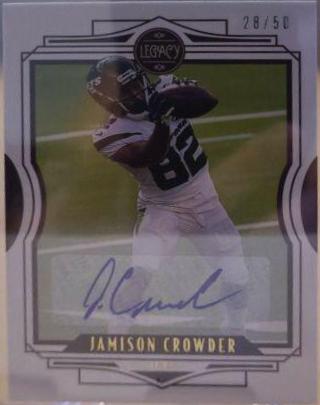 Jamison Crowder [Autographs] #55