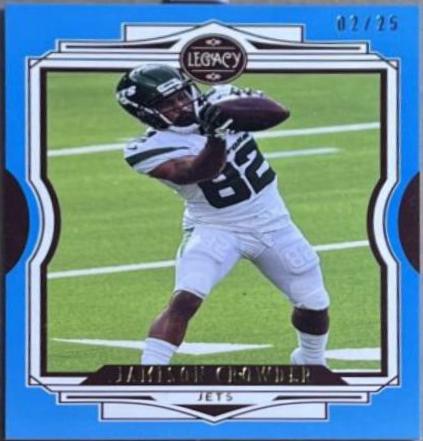 Jamison Crowder [Blue] #55
