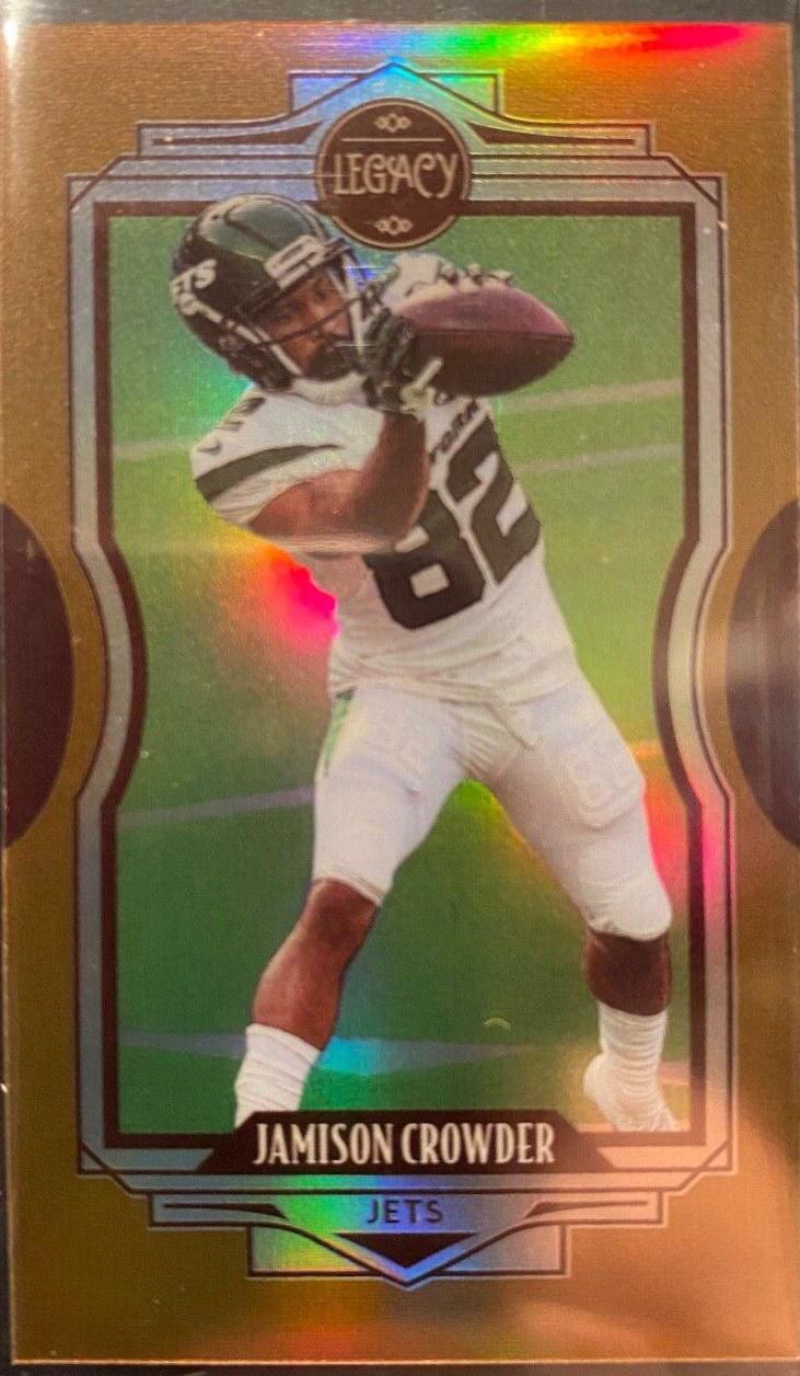 Jamison Crowder [Premium Edition Bronze Mini] #55