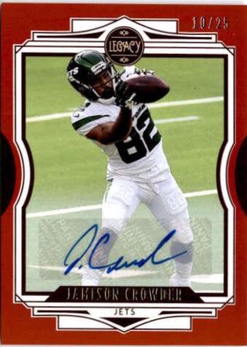 Jamison Crowder [Red Autographs] #55