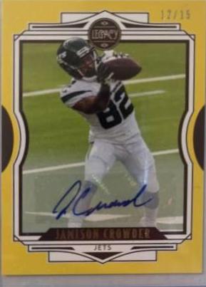 Jamison Crowder [Yellow Autographs] #55