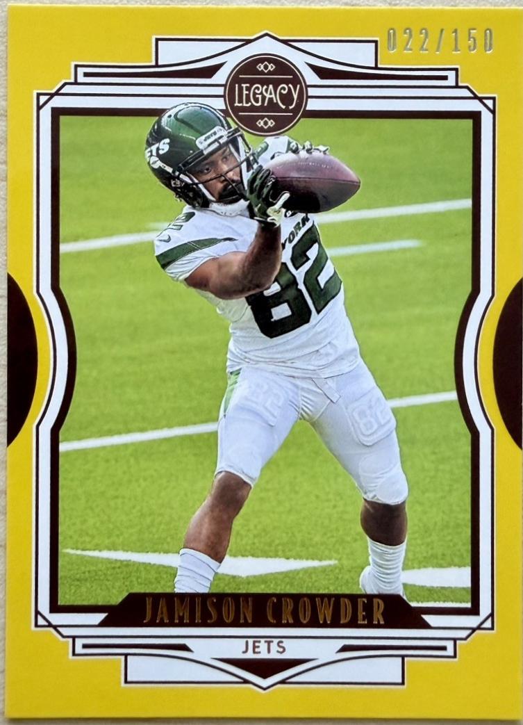 Jamison Crowder [Yellow] #55