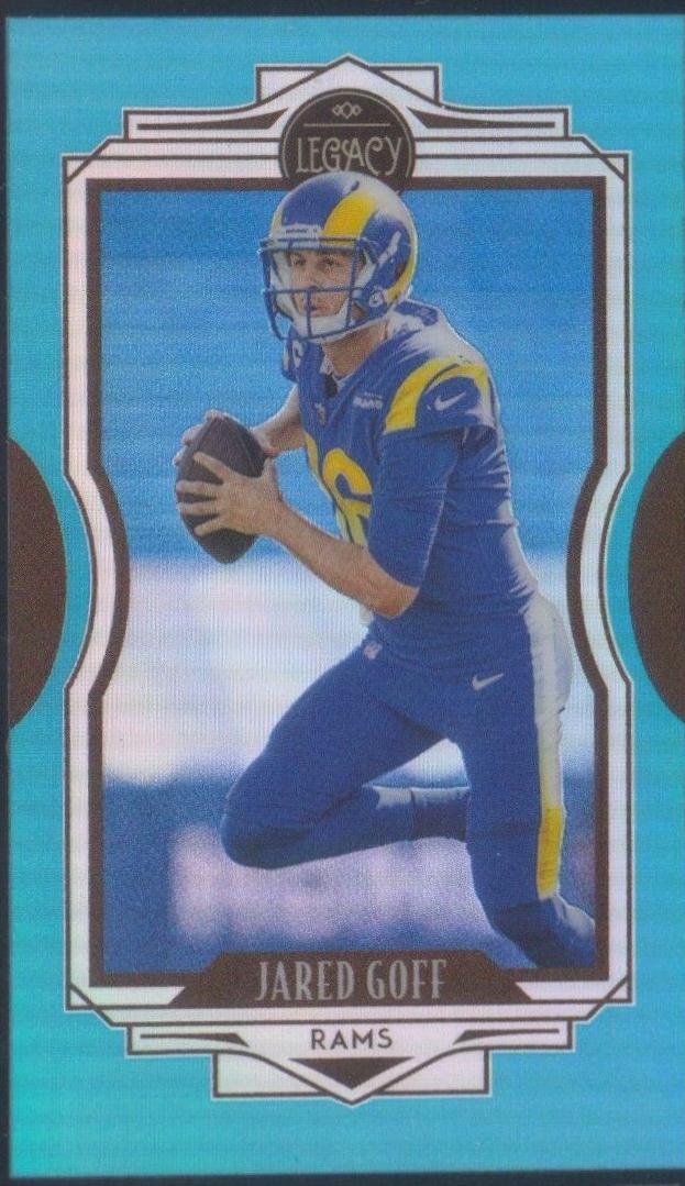 Jared Goff [Blue] #85