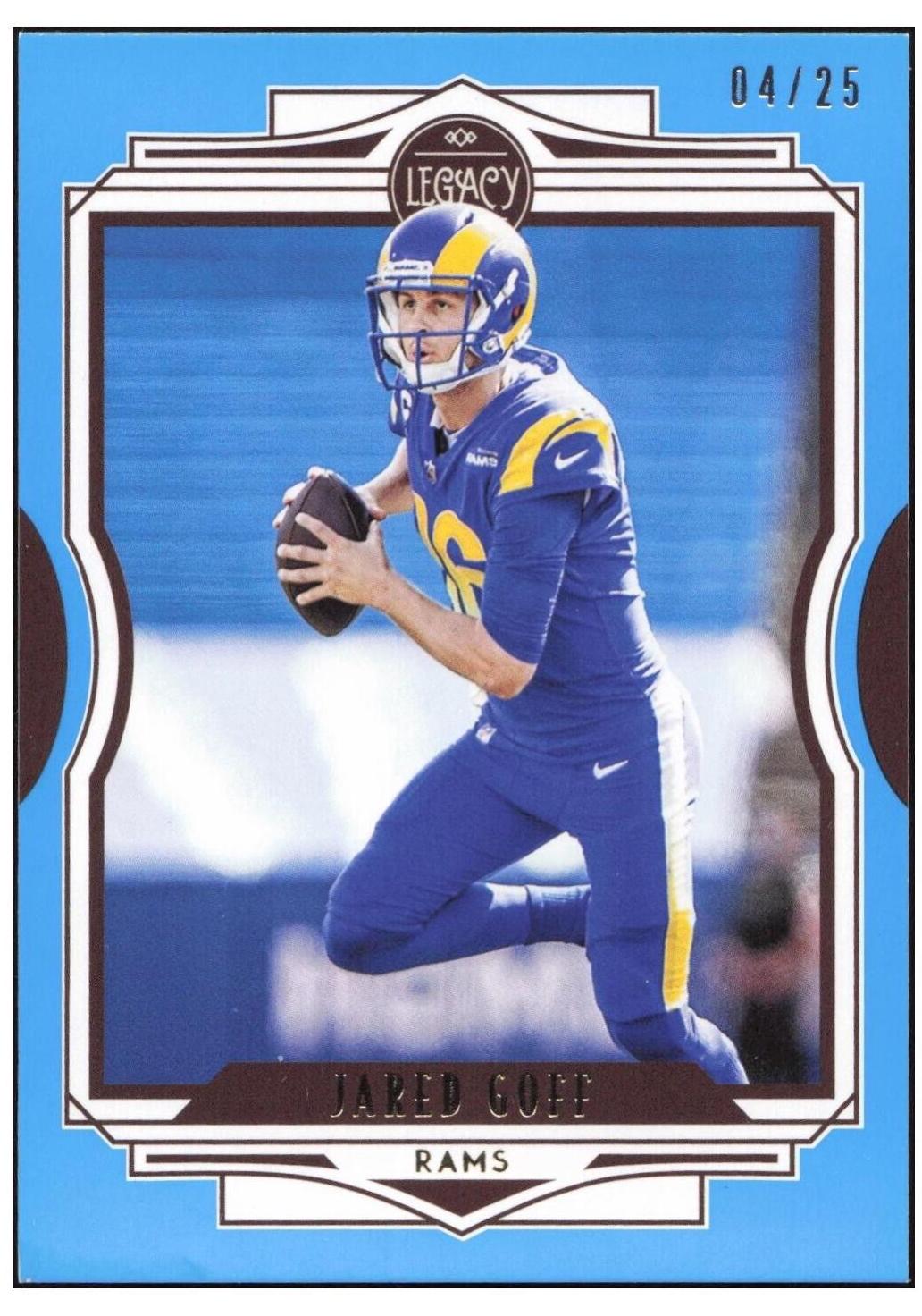 Jared Goff [Indigo] #85