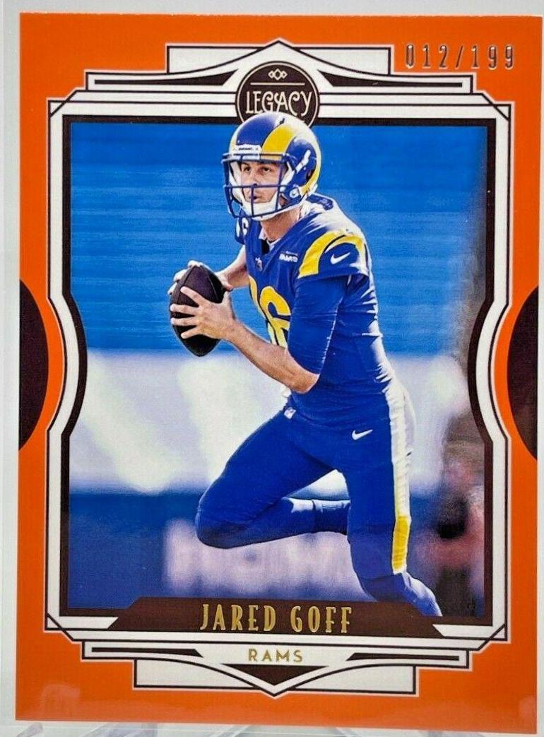 Jared Goff [Orange] #85