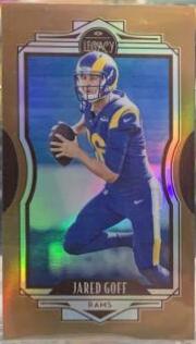 Jared Goff [Premium Edition Bronze Mini] #85