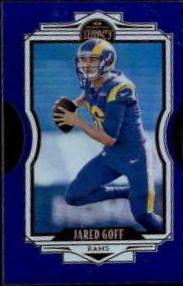 Jared Goff [Premium Edition Sapphire Mini] #85