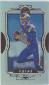 Jared Goff [Premium Edition Silver Mini] #85