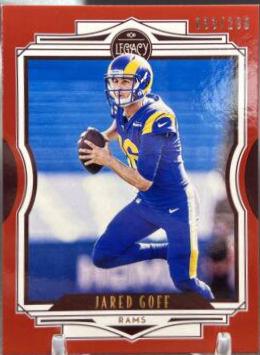 Jared Goff [Red] #85