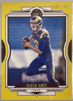 Jared Goff [Yellow] #85