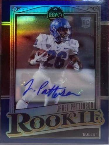 Jaret Patterson [Blue] #190