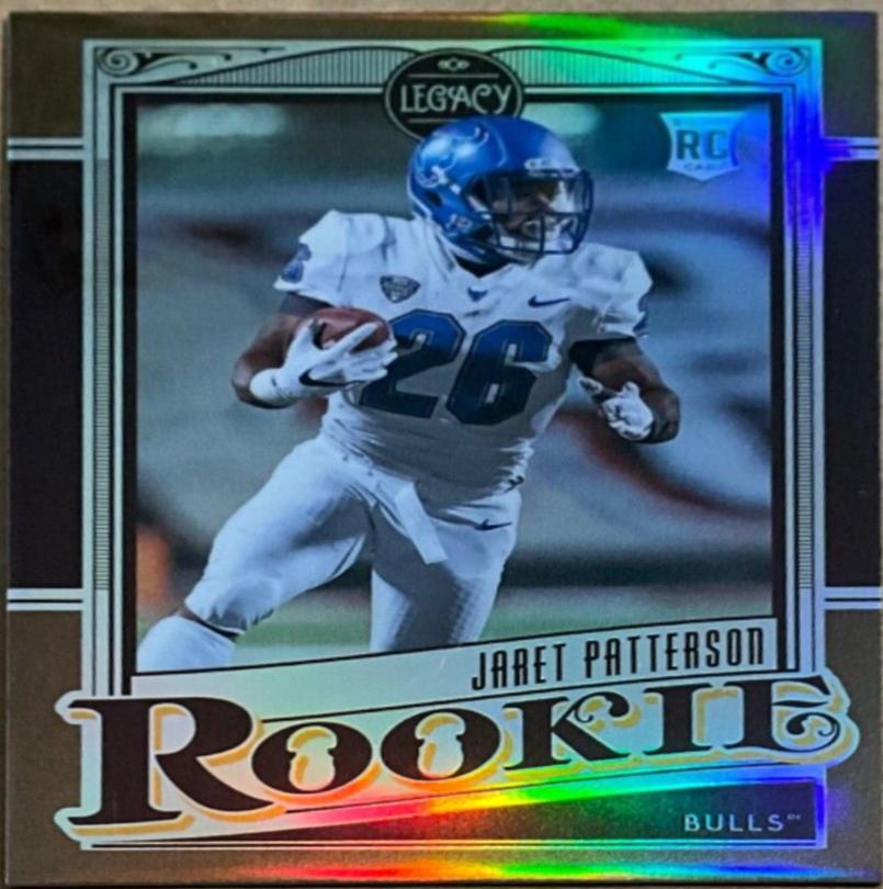 Jaret Patterson [Green] #190