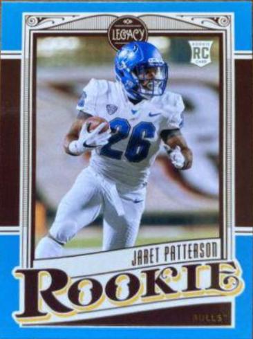 Jaret Patterson [Indigo] #190