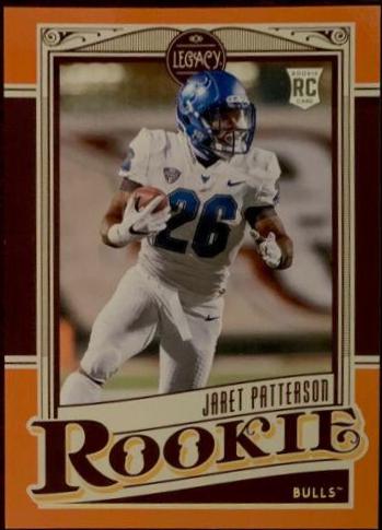 Jaret Patterson [Orange] #190