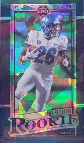 Jaret Patterson [Premium Edition Emerald Mini] #190