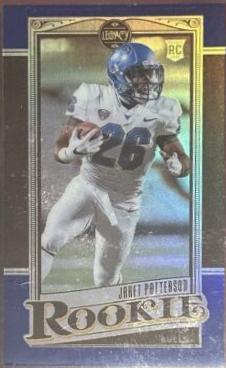 Jaret Patterson [Premium Edition Sapphire Mini] #190