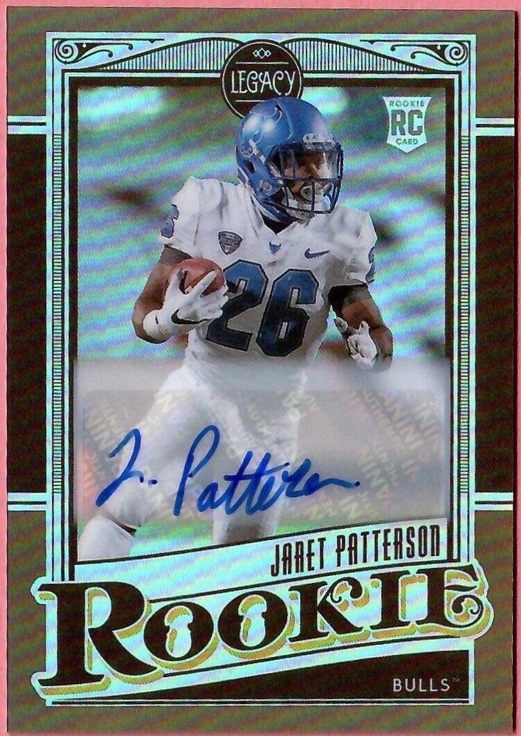 Jaret Patterson [Premium Penmanship Bronze] #190