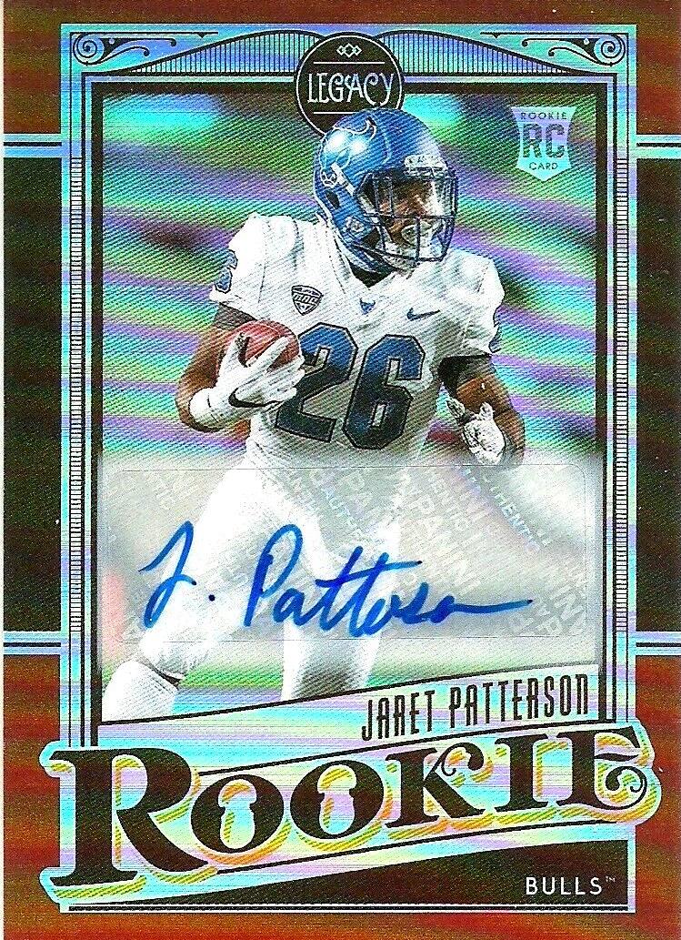 Jaret Patterson [Premium Penmanship Ruby] #190