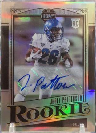 Jaret Patterson [Premium Penmanship Sapphire] #190