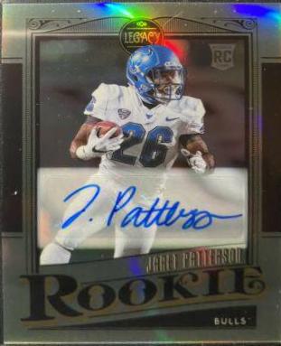Jaret Patterson [Premium Penmanship Silver] #190