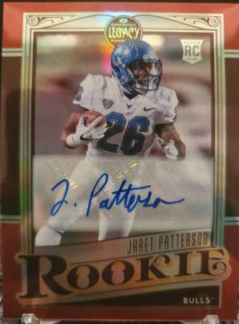 Jaret Patterson [Red] #190
