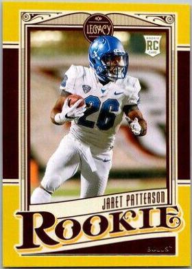 Jaret Patterson [Yellow] #190