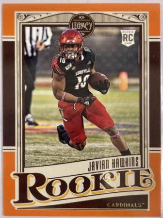 Javian Hawkins [Orange] #169