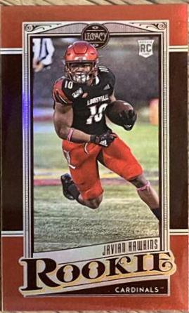 Javian Hawkins [Premium Edition Ruby Mini] #169