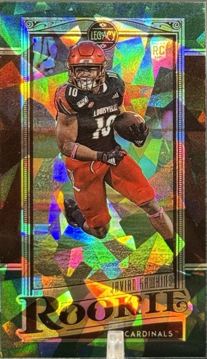 Javian Hawkins [Premium Edition Sapphire Mini] #169