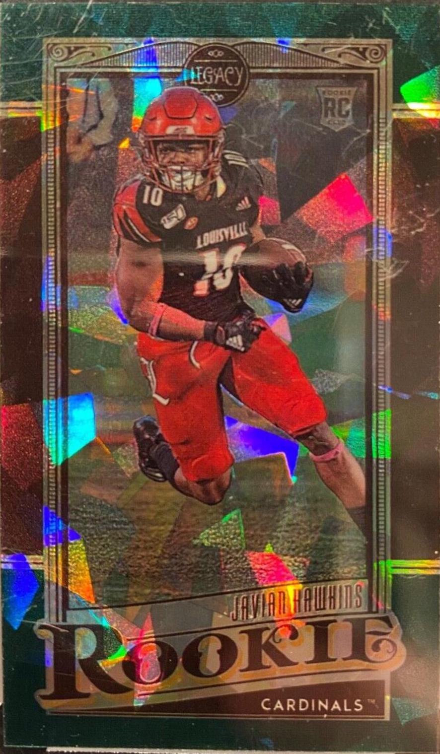 Javian Hawkins [Premium Edition Yellow Diamond Mini] #169