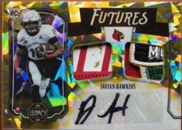 Javian Hawkins [Premium Penmanship Diamond] #169