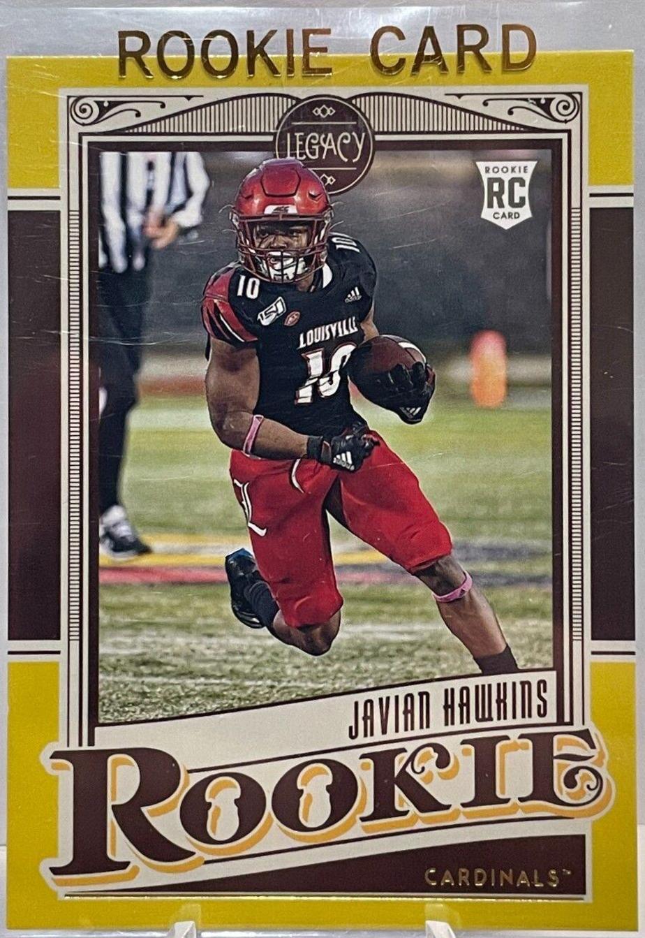 Javian Hawkins [Yellow] #169