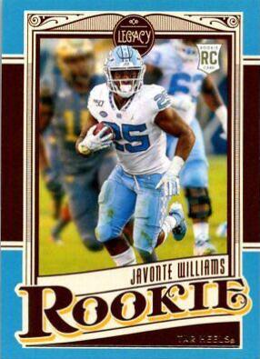 Javonte Williams [Blue] #166