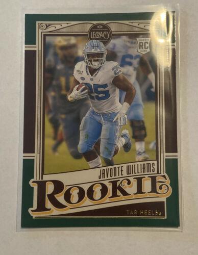 Javonte Williams [Green] #166