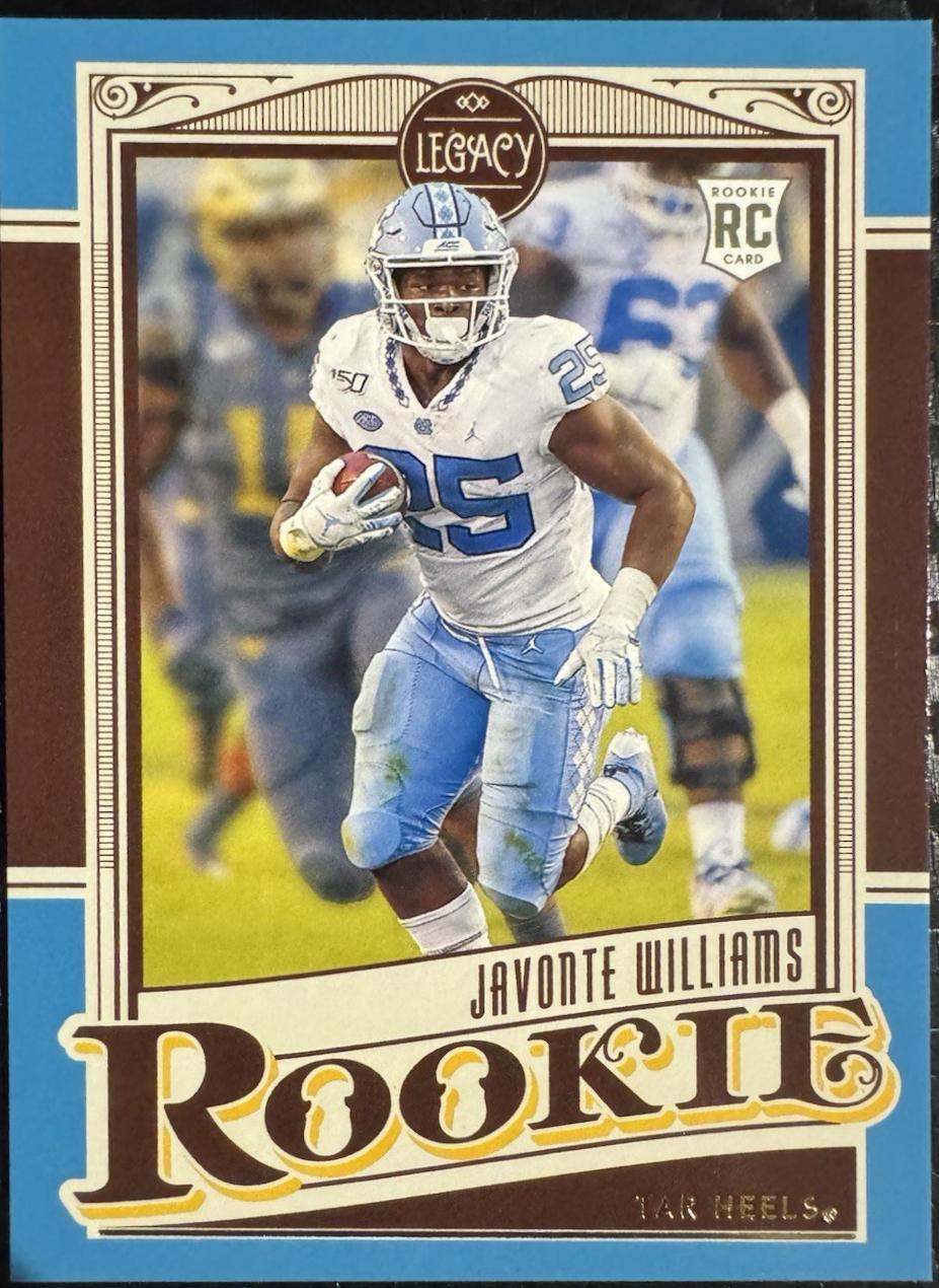 Javonte Williams [Indigo] #166