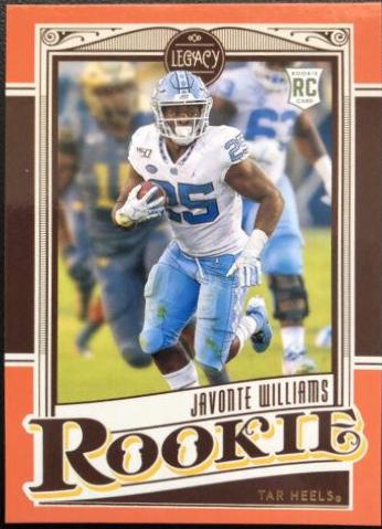 Javonte Williams [Orange] #166