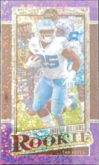 Javonte Williams [Premium Edition Amethyst Mini] #166